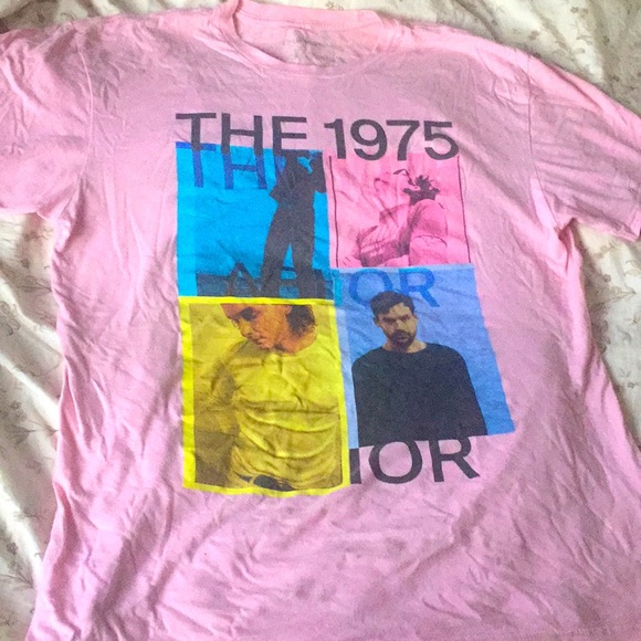 The 1975 Tops - The 1975 Band Tee